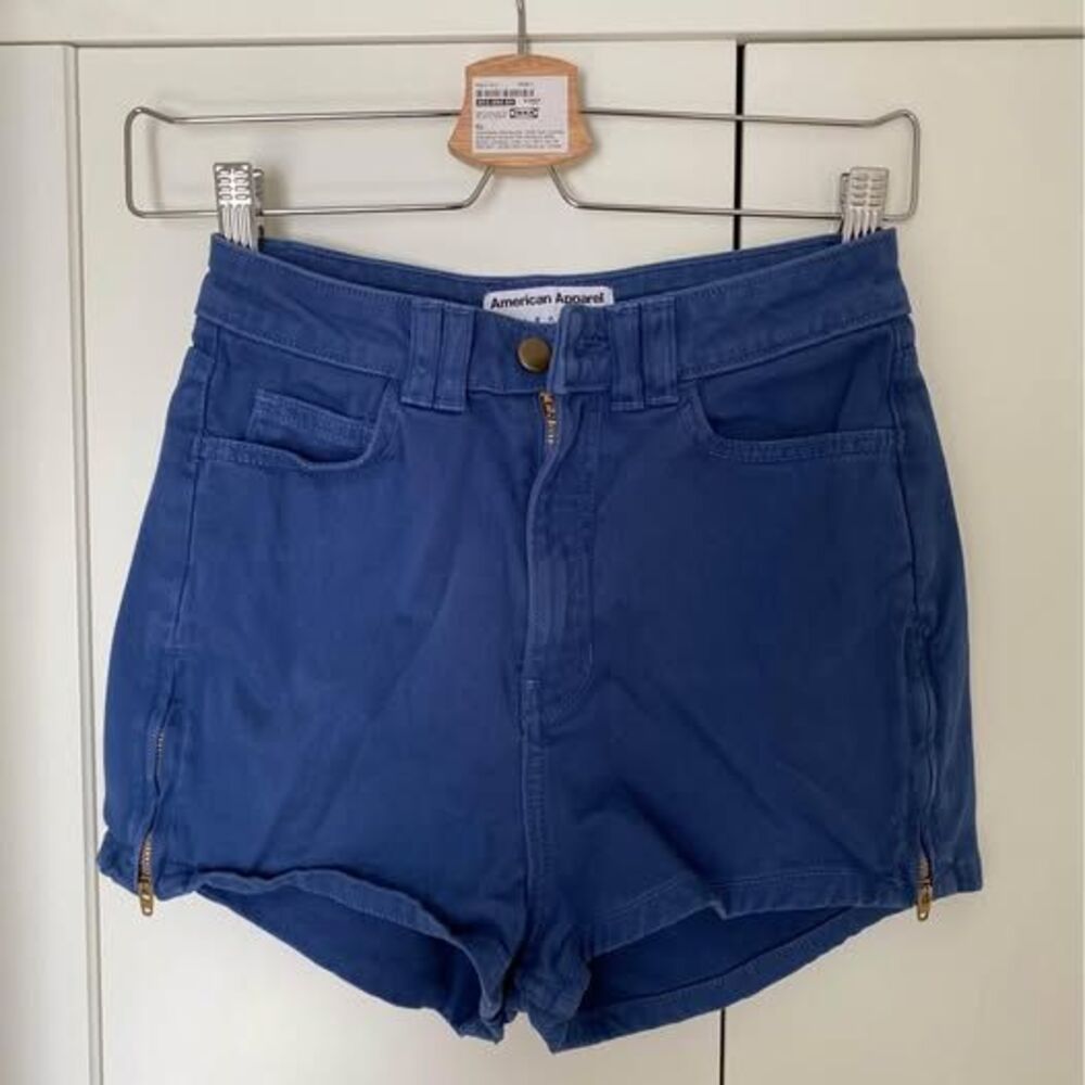 American apparel Womens Shorts Navy Blue Size 24/25